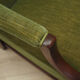 Fauteuil en acajou, design danois, années 1970, production: Danemark