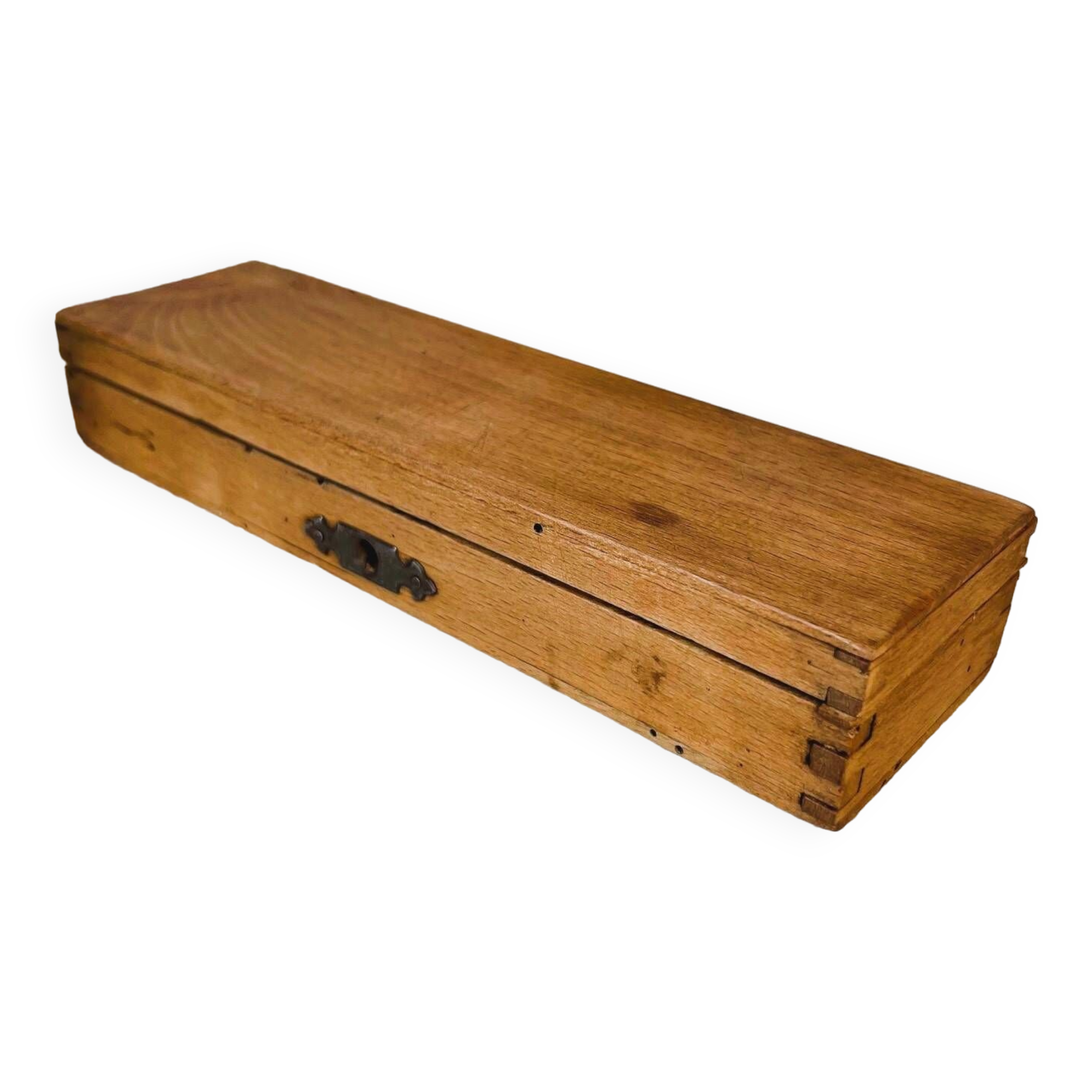 Plumier ancien en bois Selency