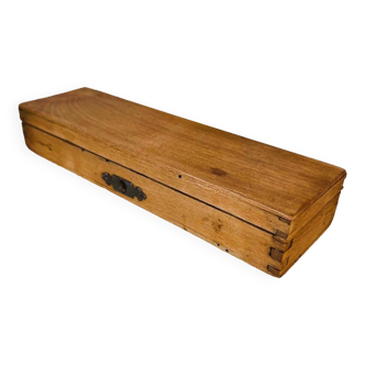 Plumier ancien en bois