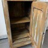 Meuble d'entrée console patinée