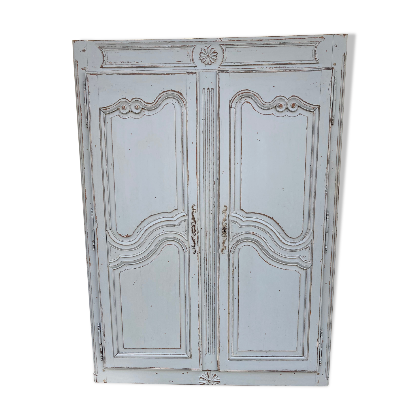 Old 18th century oak closet