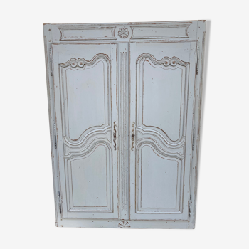 Ancienne porte de placard en chêne XVIIIe siècle