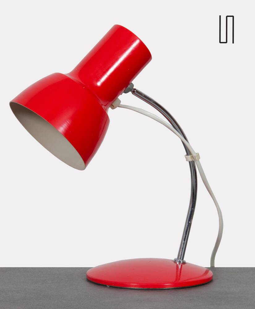 Lampe à poser par Josef Hurka pour Napako, 1970