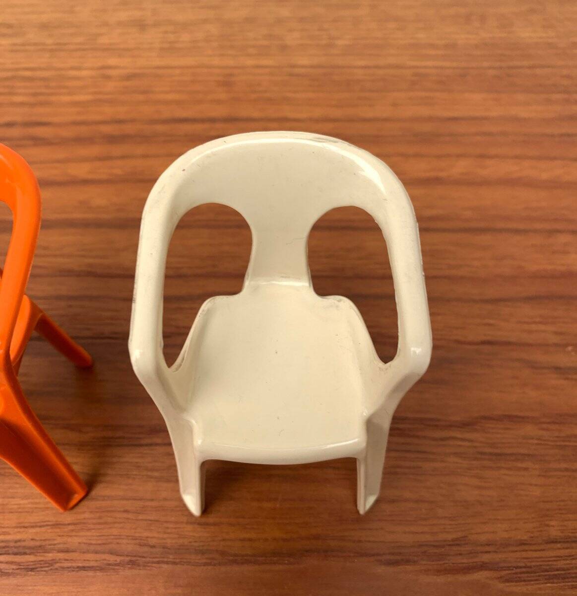 300 Monobloc Decorative Chairs Small by Henry Massonnet for Stamp, France, 1970s, Set of 5