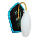 Wall lamp from the 1960s, made of ceramic. Good condition, 1xE14.
