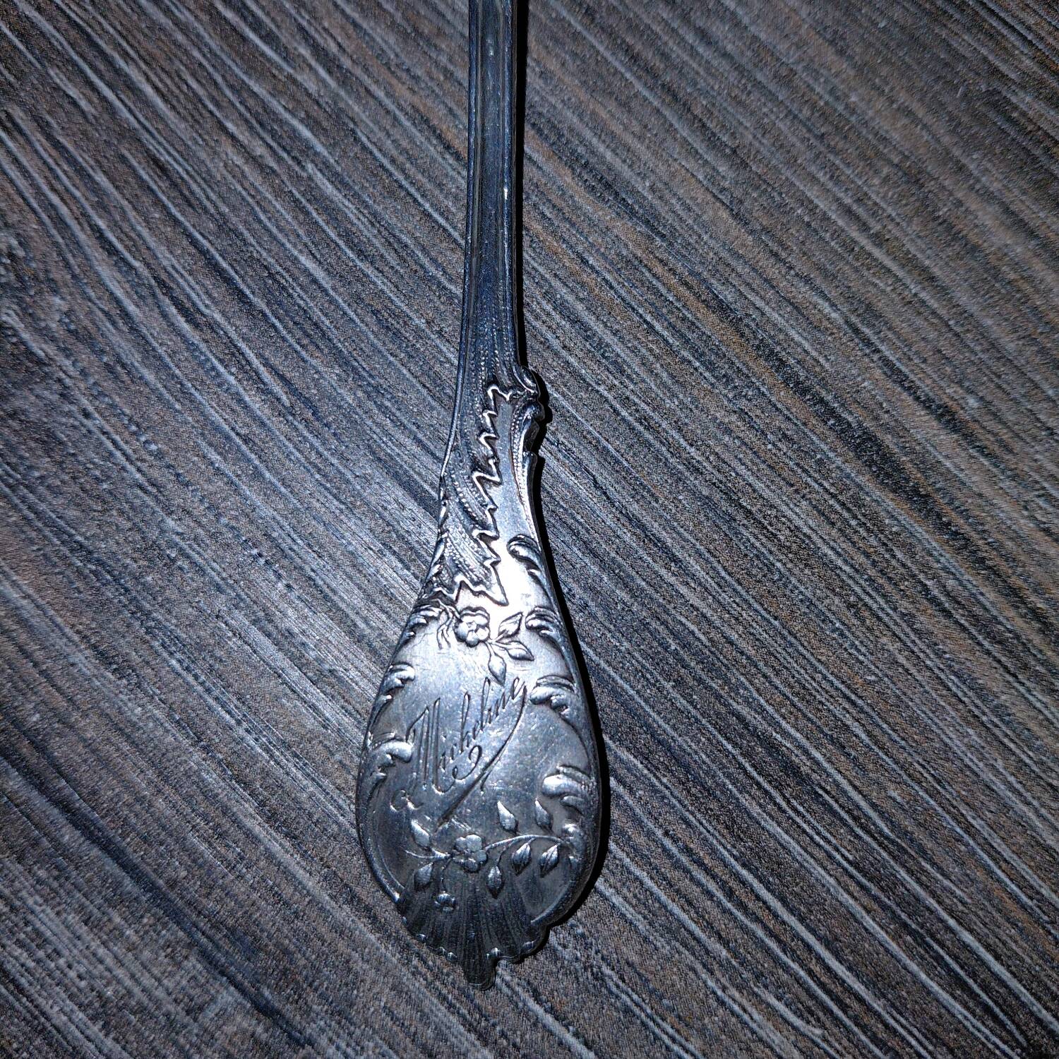 Petite cuillère en argent
