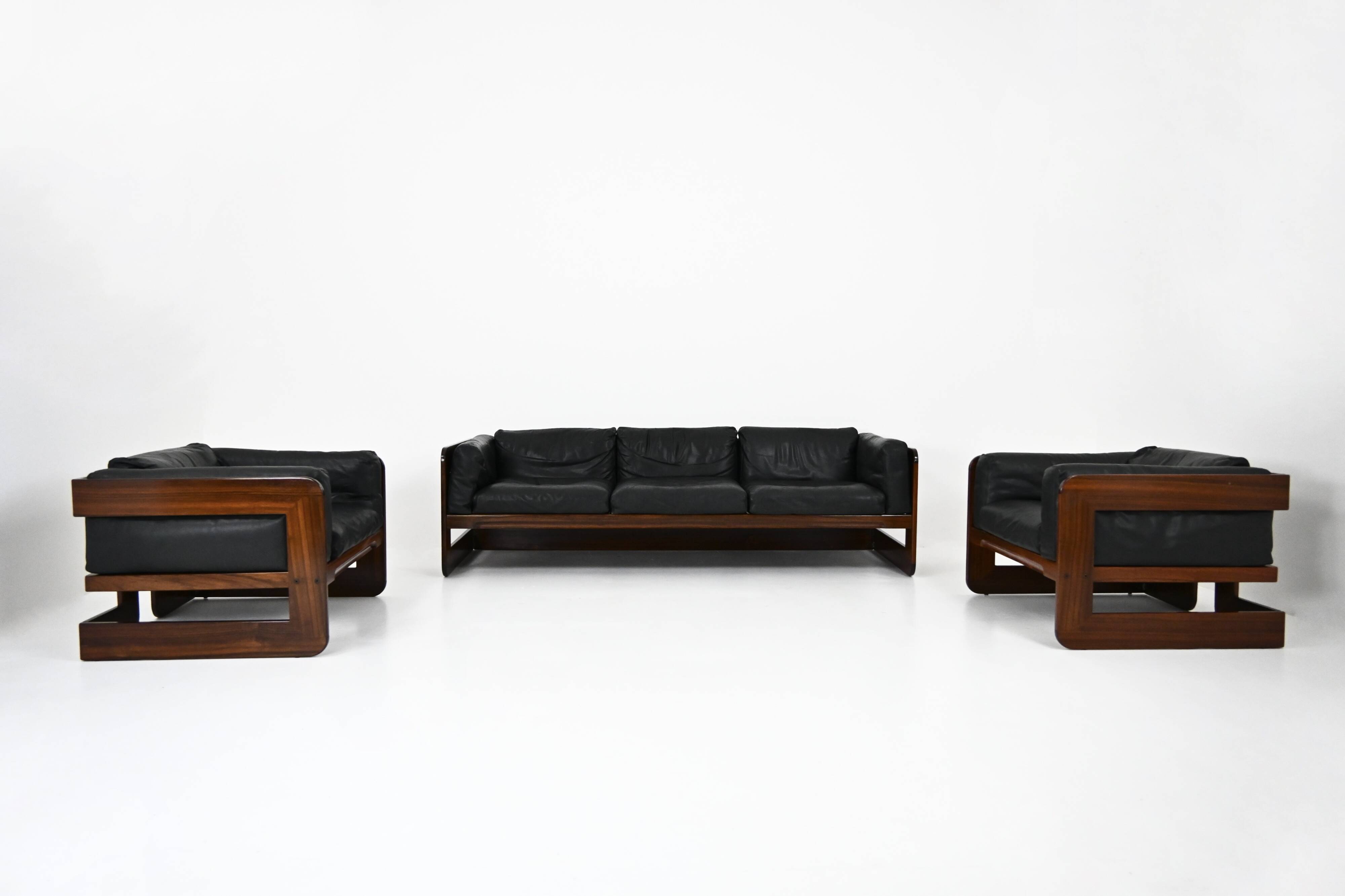 Ensemble de salon de Giuseppe Raimondi pour Stendig, 1970