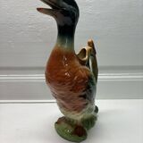 Earthenware duck carafe (I)