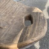 Brutalist tripod stool