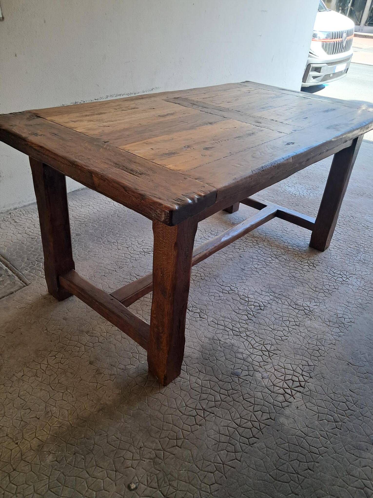 Rustic old table