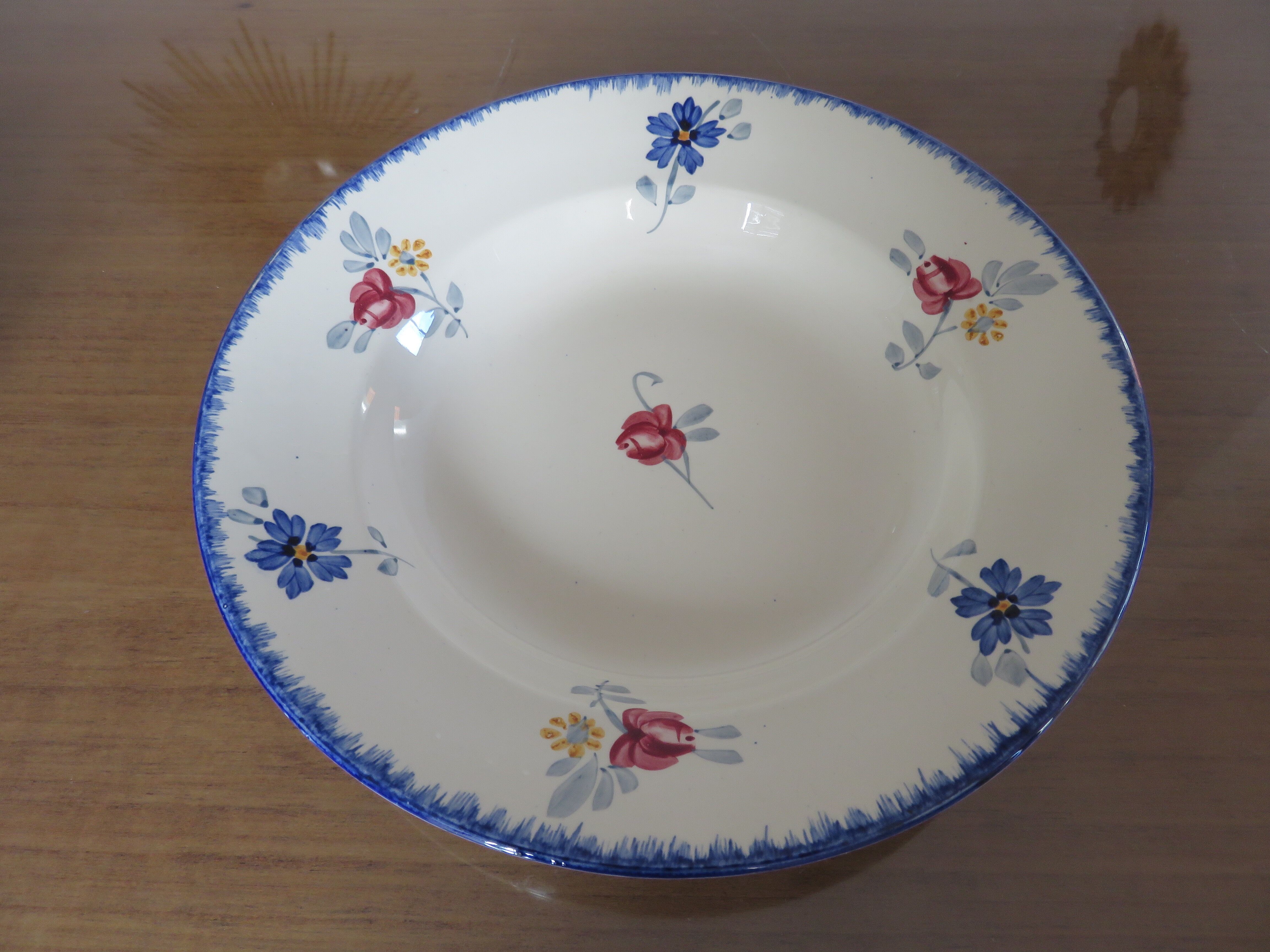 10 plates Mary Lou Digoin Sarreguemines