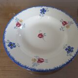 10 plates Mary Lou Digoin Sarreguemines
