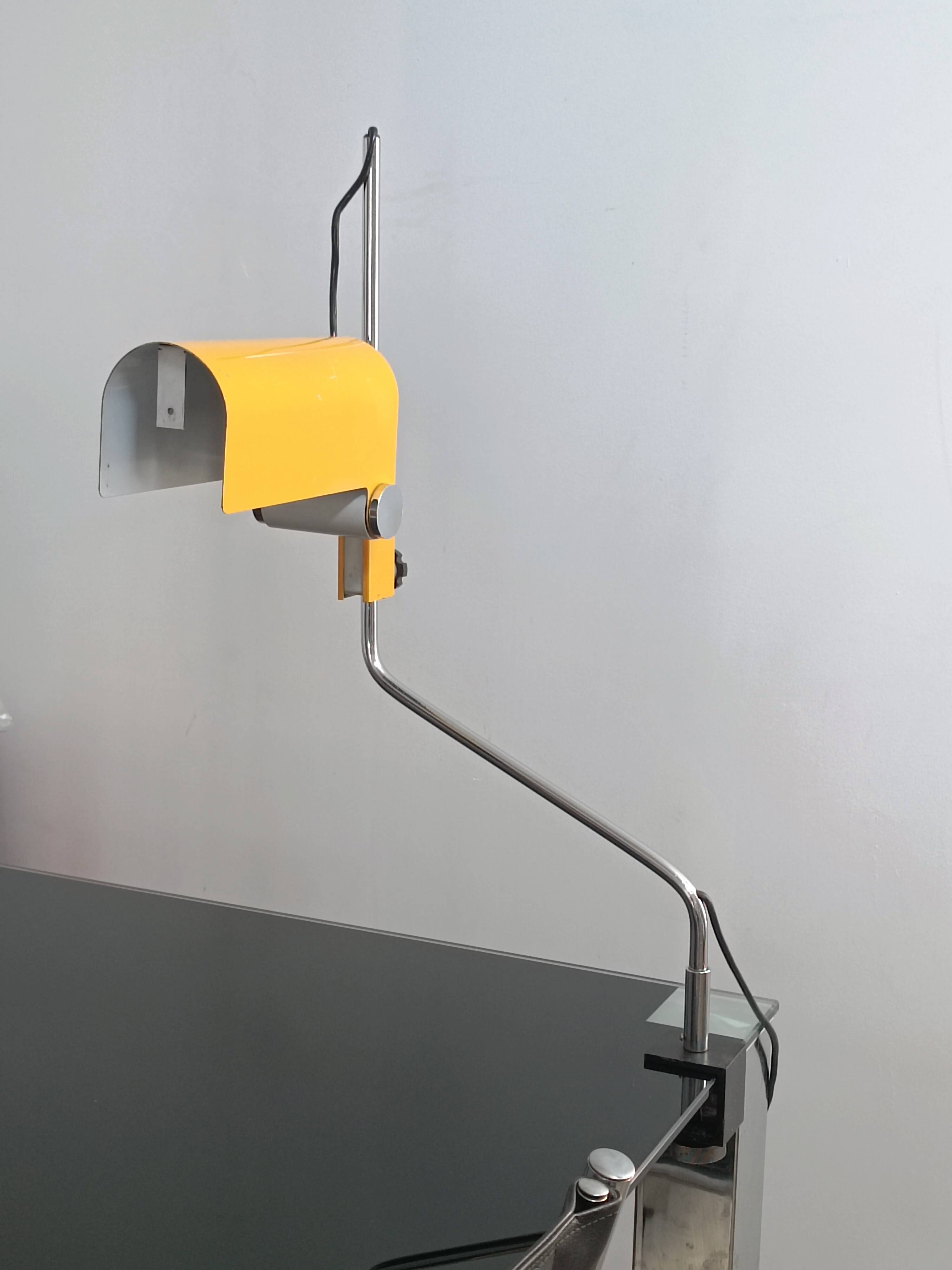 Desk lamp by WB Feldweg for Doria Leuchten 1970s