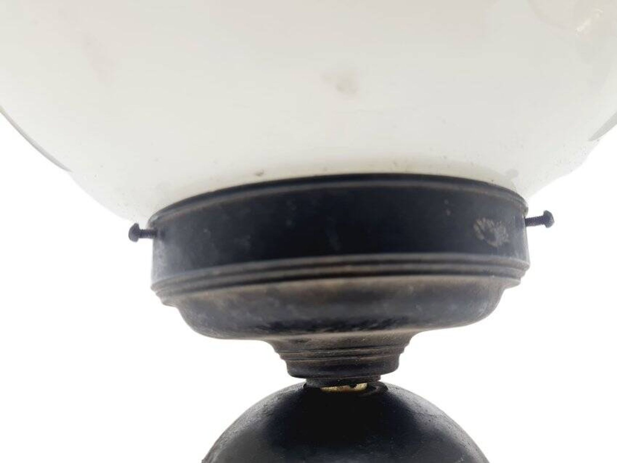 Art Deco pendant lamp, Czechoslovakia, 1950s