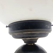 Art Deco pendant lamp, Czechoslovakia, 1950s