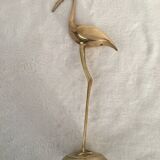 Great blue heron brass dore 46 cm