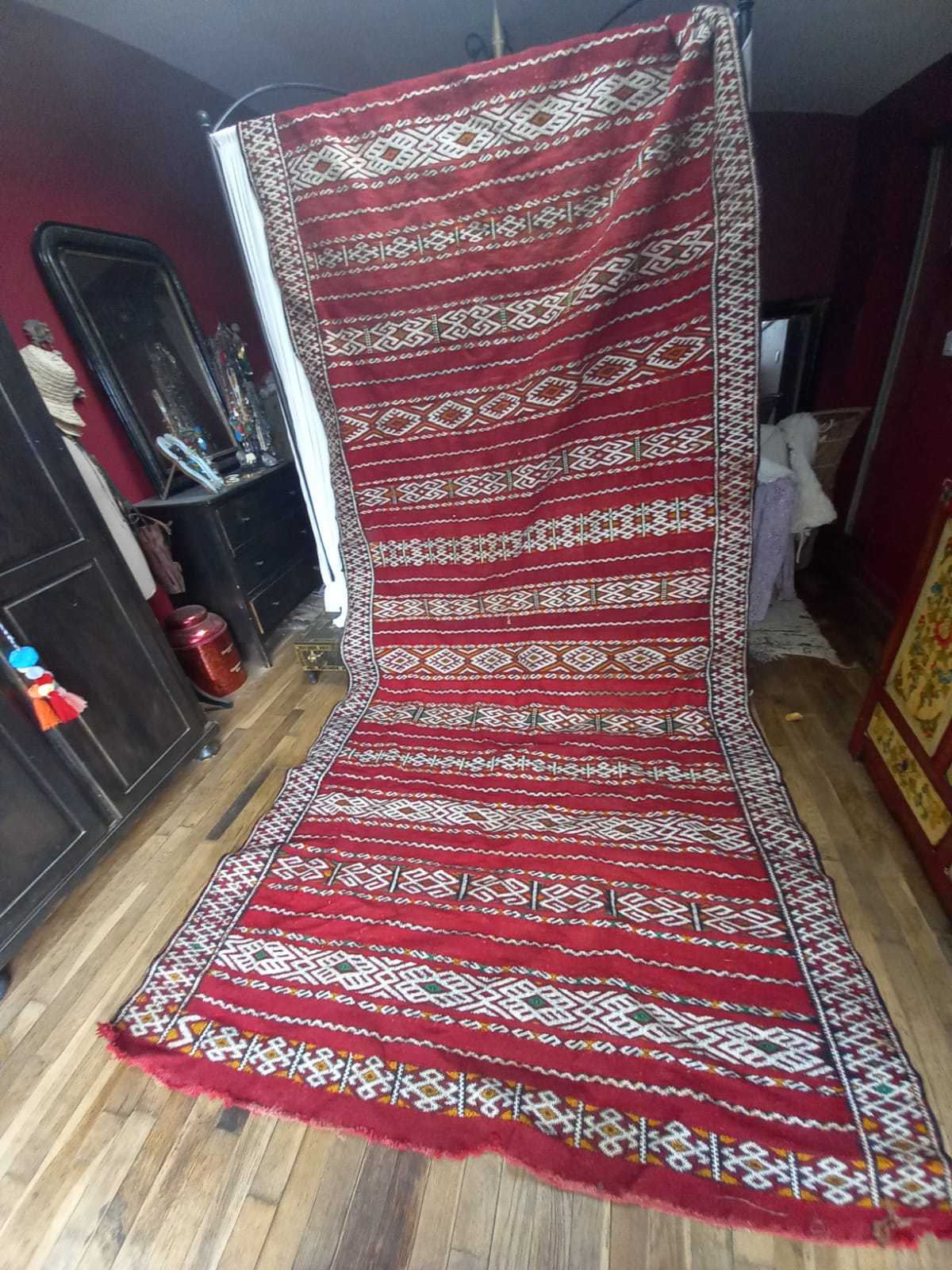 Carpet kilim 380x170cm