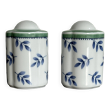 Salière et poivrière vintage Villeroy & Boch
