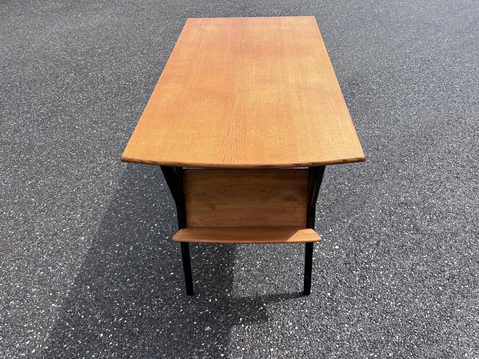 Louis Paolozzi desk Edition René Godfrid