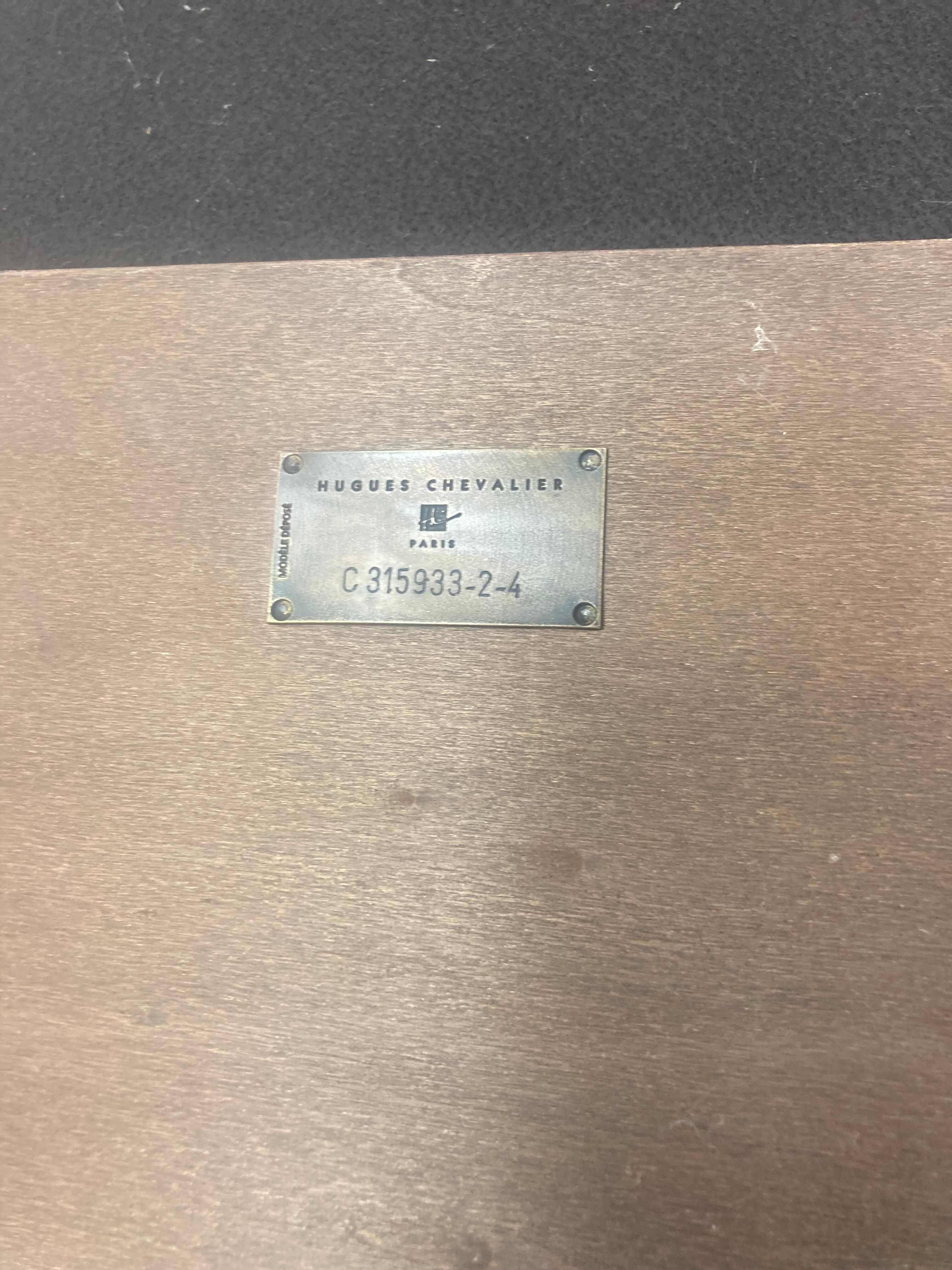 Ying armchair by Hugues chevalier