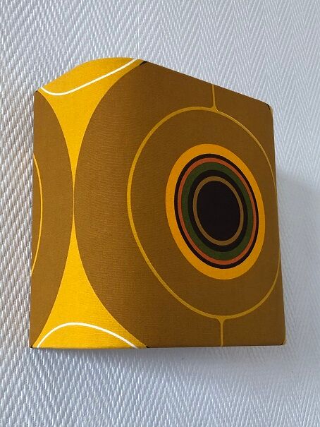 Wall lamp lampshade vintage fabric Focus