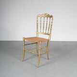 Italian chair manufactured by Chiavari in Italy 1970
