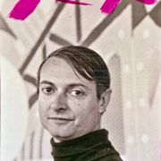 Rare portrait circa 1968 of Pop Artist Roy Lichtenstein (1923-1997)