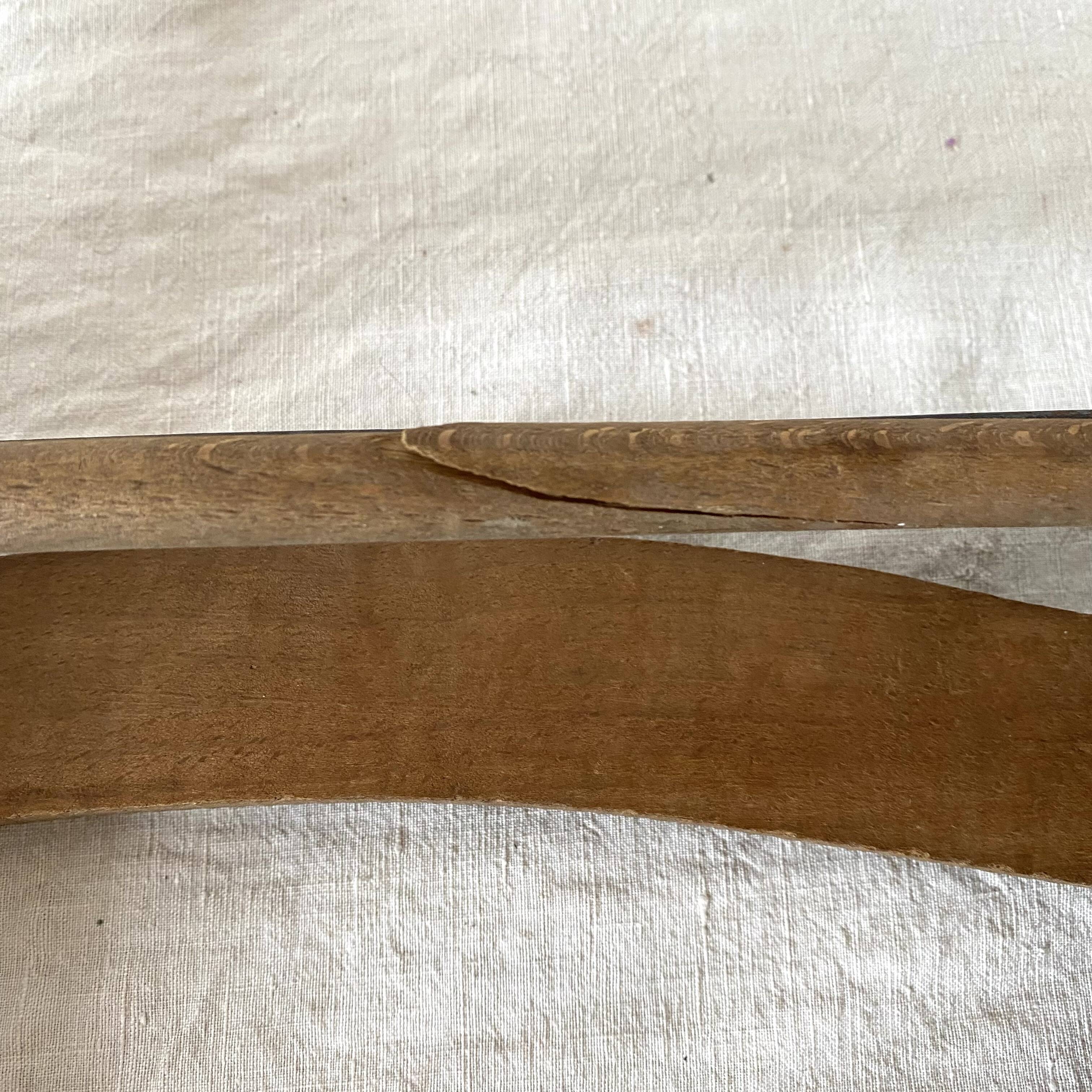 Antique folding chair or plant holder