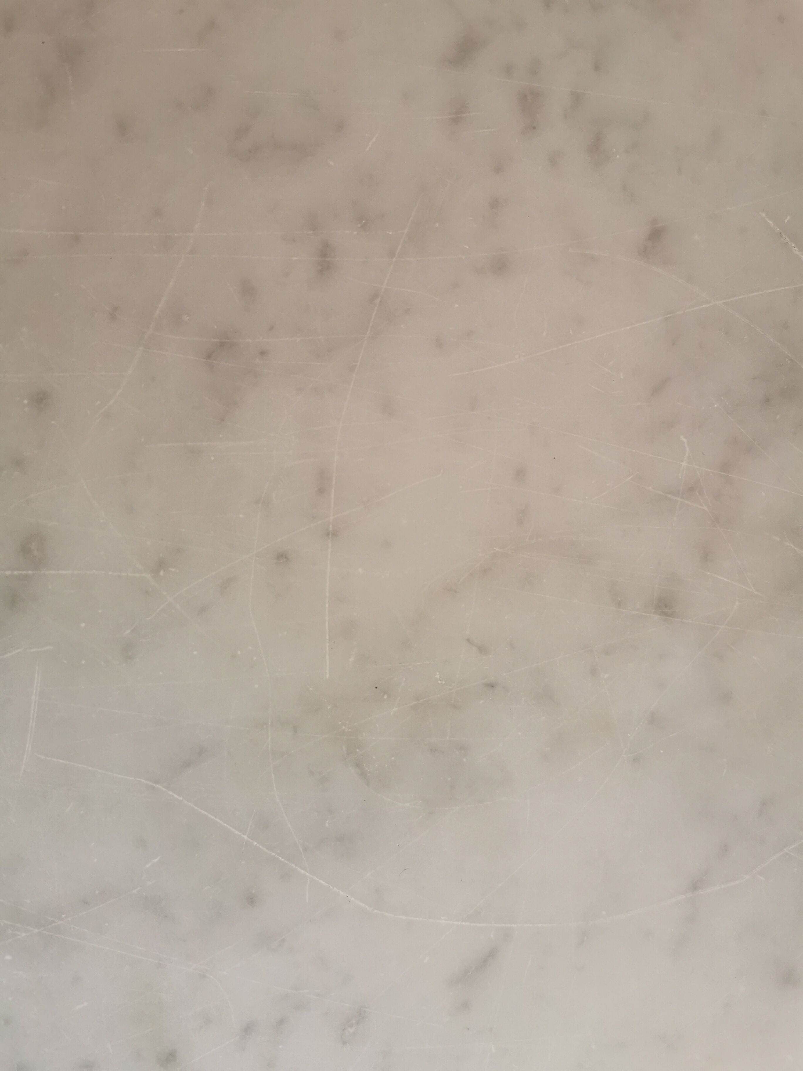 Marble and wrought iron coffee table