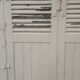 Shutters 4 leaves H148xW245cm (2) antique oak louvres pair 2