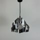 Suspension spirale chrome années 70