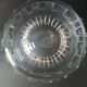 Lot of 2 Rotary Gm whisky glasses in Baccarat crystal.