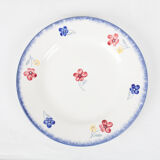 Set of 5 plates flat Mary - Lou Digoin Sarreguemines 1922/1965