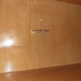 Vintage oak showcase