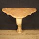 Italian lacquered and painted console table