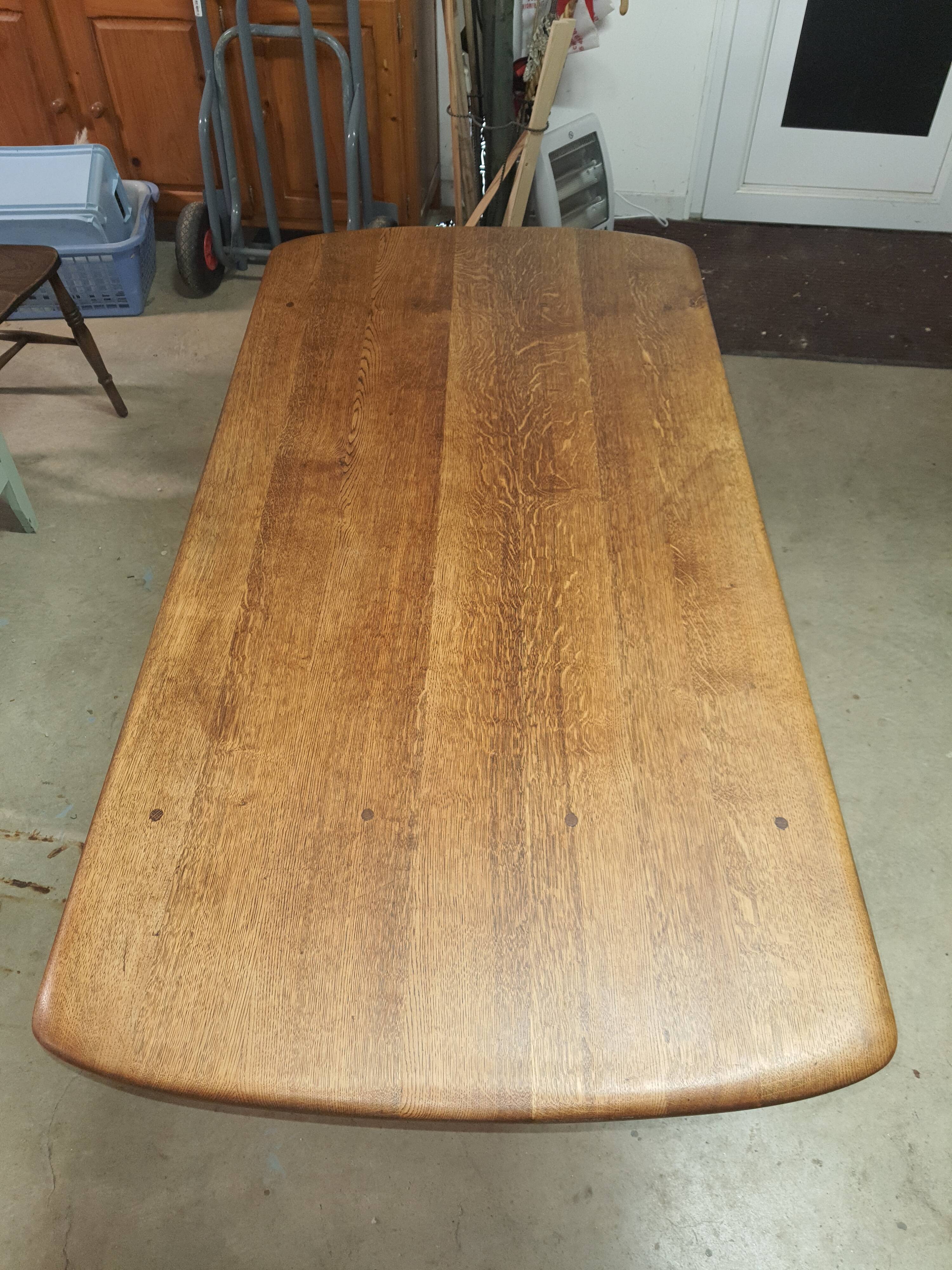 Vintage ercol table
