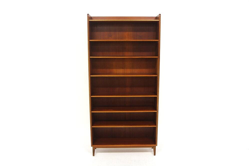 Scandinavian teak bookcase, Sweden, 1960
