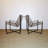 Set of two jarpen armchairs by Niels Gammelgaard