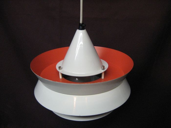 Trava pendant lamp by Carl Thore - Granhaga metalindustri - Sweden - 1960-1969 - Aluminium