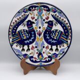 Large ethnic plate