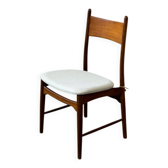 Teak Chair, Denmark 1970s, Mid-Century, Vintage