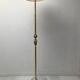Vintage golden brass lamp anne 50