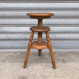 1960s screw watchmaker stool