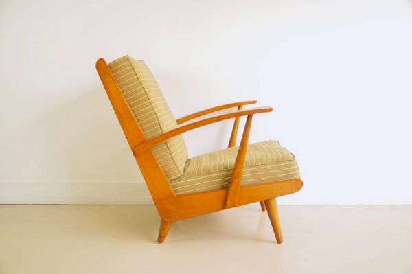 Fauteuil fumeur des années 1950