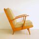 Fauteuil fumeur des années 1950