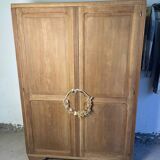 Parisian wardrobe in solid oak