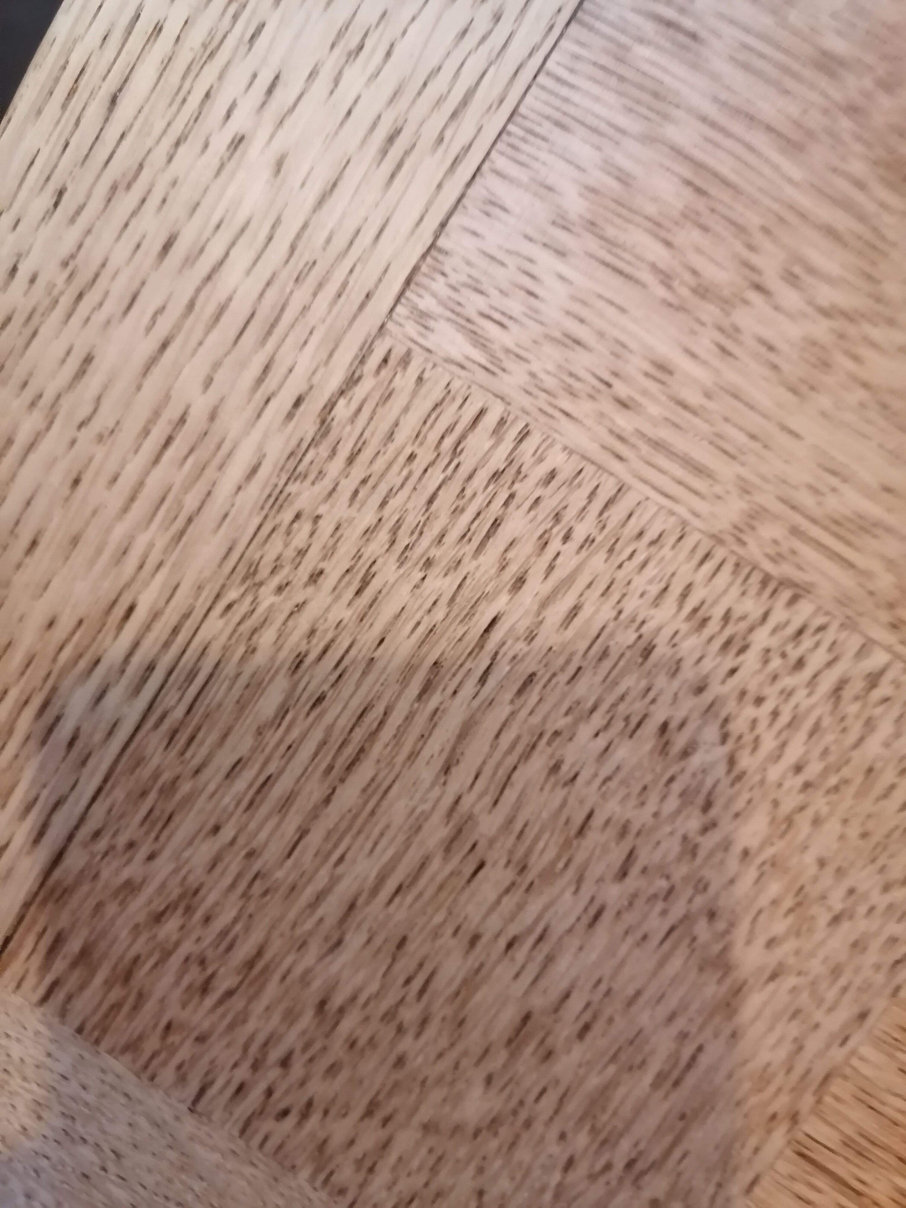 Coffee table wood marquetry 1950 60