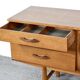 Buffet/commode vintage « Avalon » en teck, style milieu du siècle. Livraison. Mod.