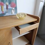 1950s sideboard with sliding doors
