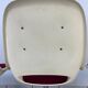 4 chaises Space Age, coque années 70 pour Lockhausen